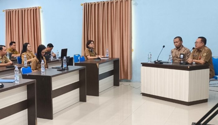 Diskominfostandi Katingan Dorong Percepatan Transformasi Digital Lewat Penguatan SPBE