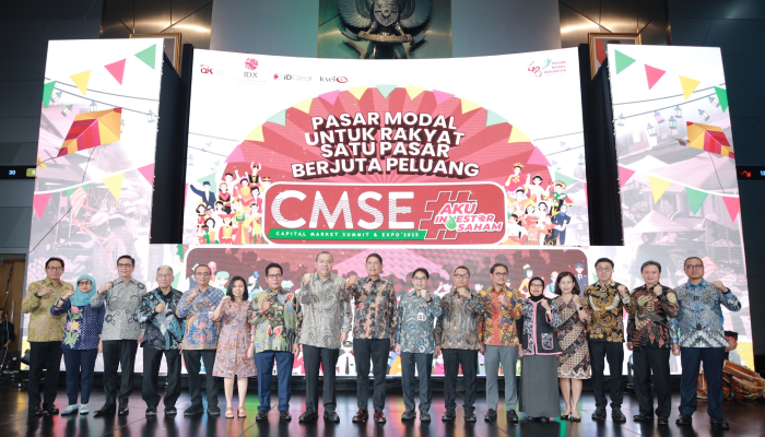 Ribuan Pengunjung Padati CMSE 2025, Edukasi Pasar Modal Jadi Sorotan