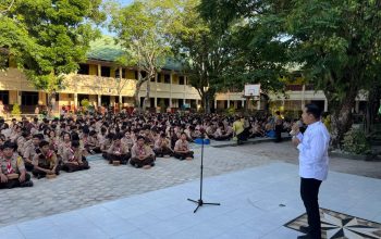 OJK Kalteng Gandeng BPD Edukasi Literasi Keuangan Pelajar