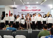 LINK Kalteng Angkatan Kelima Dilantik, Fokus Literasi Digital