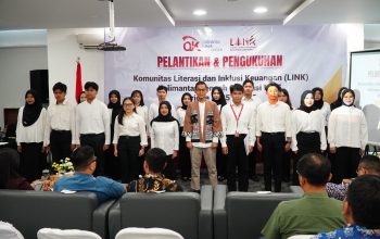 LINK Kalteng Angkatan Kelima Dilantik, Fokus Literasi Digital