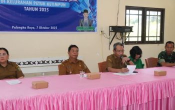 Warga Petuk Katimpun Didorong Jadi Pelopor Informasi Publik