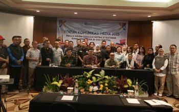 Media Diharap Jadi Pilar Edukasi Ekonomi Bersama BI Kalteng