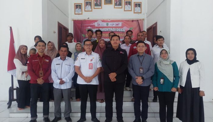 Desa Sungai Bundung Jadi Model Penguatan Inklusi Keuangan Sukamara