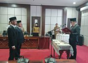 Dua Pejabat Baru Perkuat DPMPTSP Kota Palangka Raya