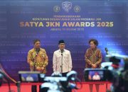 Satya JKN Award Tegaskan Komitmen Dunia Usaha terhadap Kesehatan Pekerja