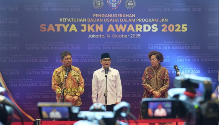 Satya JKN Award Tegaskan Komitmen Dunia Usaha terhadap Kesehatan Pekerja