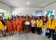 Mahasiswa UPR Tanamkan Cinta Lingkungan pada Siswa SD