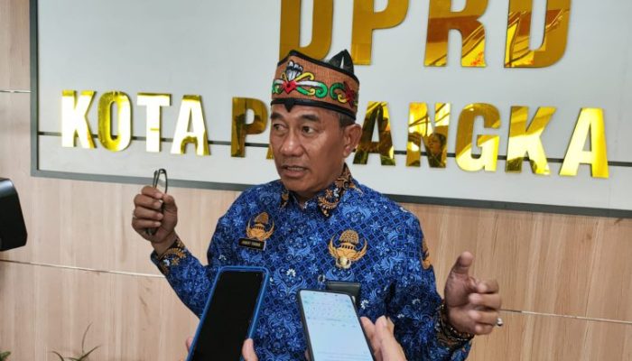 Strategi Pemko Palangka Raya Genjot Pendapatan Daerah Tahun 2025