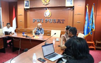 Sinergi AMSI dan PWI Pusat Perkuat Gerakan ‘No Tax for Knowledge’