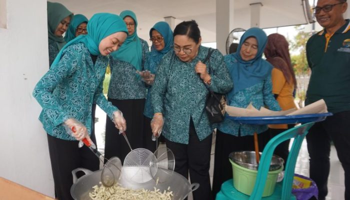 Avina Fairid Ajak Kader PKK Kembangkan Inovasi Pangan Lokal
