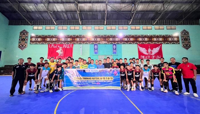 Dua Puluh Pelajar Kalteng Siap Wakili Daerah di Seleksi Timnas Futsal