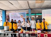 Tim PkM Jurusan Administrasi Negara FISIP UPR Perkenalkan Inovasi Olahan Ikan untuk Cegah Stunting di Pahandut
