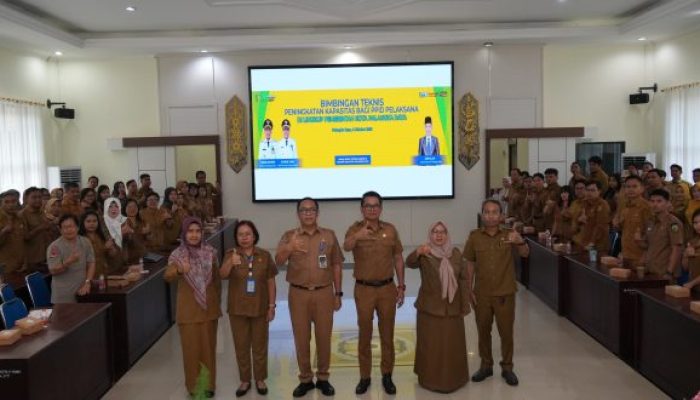 Bimtek PPID Palangka Raya Tegaskan Komitmen Pemerintahan Terbuka dan Akuntabel