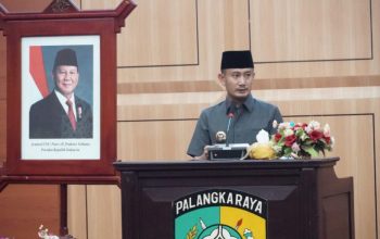 Pemkot Palangka Raya Bahas Raperda Pengendalian Karhutla Tahun 2025
