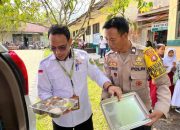 Tim Puskesmas Tinjau Program Makanan Bergizi Gratis di Sekolah