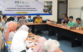 Flamboyan Bawah Diproyeksikan Jadi Wajah Baru Kota Sungai
