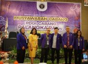 Dokter Gigi RSUD Mas Amsyar Ikuti Muscab PDGI Kalteng untuk Tingkatkan Kompetensi
