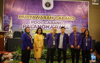 Dokter Gigi RSUD Mas Amsyar Ikuti Muscab PDGI Kalteng untuk Tingkatkan Kompetensi