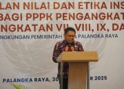 Nilai BerAKHLAK Jadi Panduan ASN Palangka Raya Layani Publik