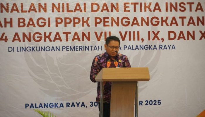 Nilai BerAKHLAK Jadi Panduan ASN Palangka Raya Layani Publik