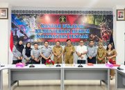 Pemko Palangka Raya Serius Bahas Regulasi Cegah Karhutla