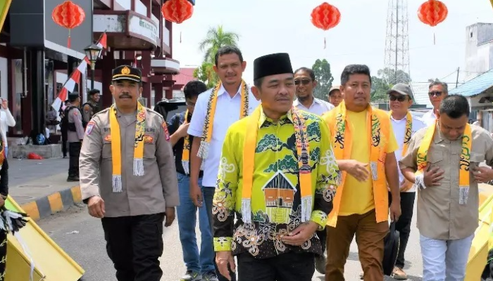 Pemkab Barsel Dorong Kewirausahaan Lewat Bazar dan Inovasi Bisnis
