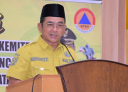 Wabup Barsel Tekankan Pentingnya Kolaborasi Hadapi Risiko Bencana
