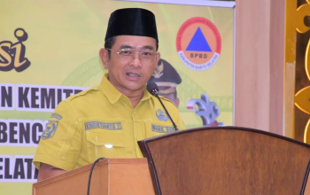 Wabup Barsel Tekankan Pentingnya Kolaborasi Hadapi Risiko Bencana