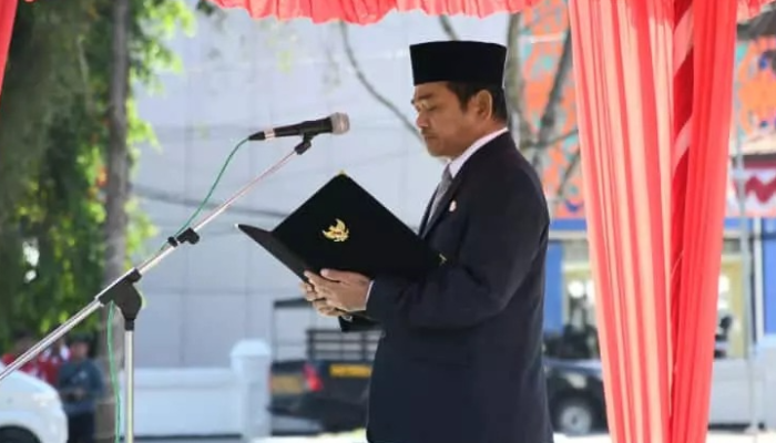 Upacara Hari Kesaktian Pancasila di Buntok Tekankan Komitmen Persatuan Nasional