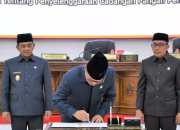 Raperda Cadangan Pangan Disepakati, Barsel Mantapkan Ketahanan Daerah