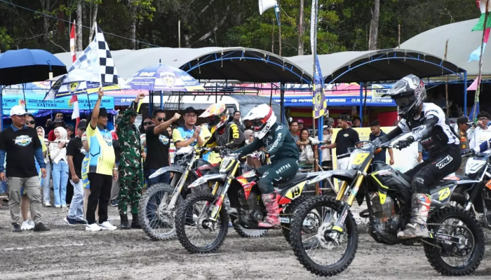 Kejurprov Grasstrack Barsel 2025 Jadi Magnet Baru Pecinta Otomotif