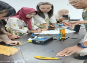 Pelatihan Guru Fisika Palangka Raya Gunakan Teknologi Mikrokontroler
