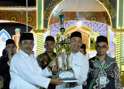 Wabup Khristianto Tutup MTQH Ke-45, Apresiasi Semua Pihak