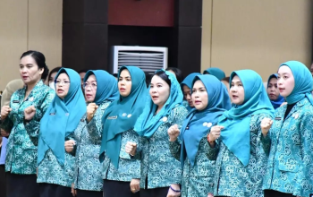 Kunjungan Ketua Umum PKK Pusat Tegaskan Sinergi Daerah