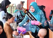 Barsel Tingkatkan Layanan Posyandu dan Gerakan Pangan Murah