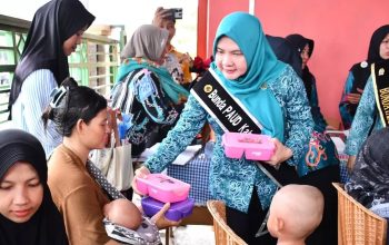 Barsel Tingkatkan Layanan Posyandu dan Gerakan Pangan Murah