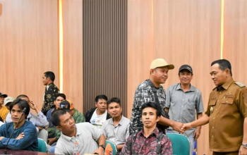Wabup Khristianto Pimpin Mediasi Sengketa Lahan di Bintang Ara