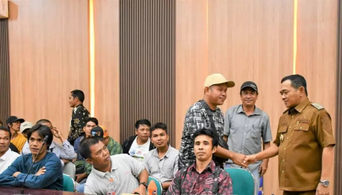 Wabup Khristianto Pimpin Mediasi Sengketa Lahan di Bintang Ara
