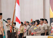 Pramuka Barsel Siap Berkiprah Lewat Kepengurusan Baru yang Solid