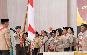Pramuka Barsel Siap Berkiprah Lewat Kepengurusan Baru yang Solid