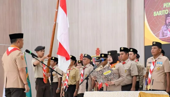 Pramuka Barsel Siap Berkiprah Lewat Kepengurusan Baru yang Solid