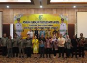FGD Jadi Ajang Bahas Strategi Transformasi Ekonomi Palangka Raya