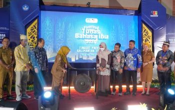 Generasi Muda Palangka Raya Antusias Lestarikan Bahasa Ibu di FTBI 2025