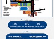Penutupan MTQH Barito Utara Terapkan Rekayasa Lalu Lintas Khusus