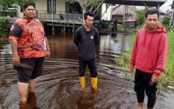 BPBD Petakan 10 Kelurahan Rawan Banjir di Palangka Raya