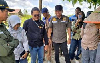 Keruhnya Air DAM Trinsing Jadi Sorotan Serius DPRD Barito Utara