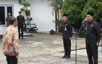 Apel Pagi di DPMPTSP Tegaskan Komitmen Penguatan Etos Kerja ASN