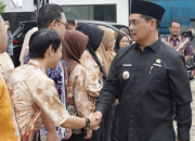 Apel Pagi DPMPTSP Jadi Evaluasi Langsung Kinerja Pelayanan Publik