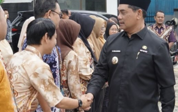 Apel Pagi DPMPTSP Jadi Evaluasi Langsung Kinerja Pelayanan Publik